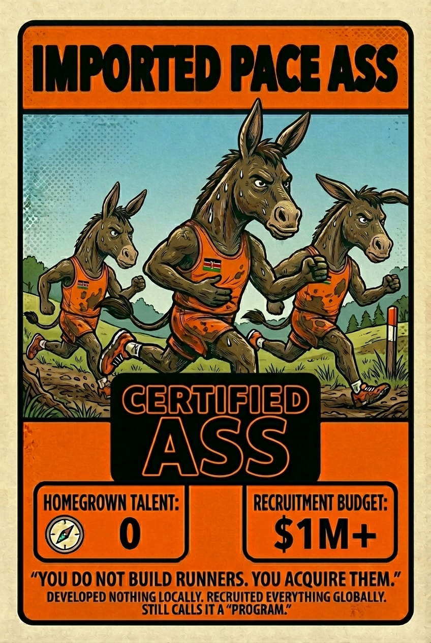 Imported Pace Ass Award - Featured